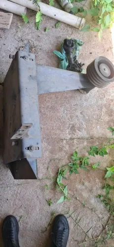Base compressor silo / cebolao