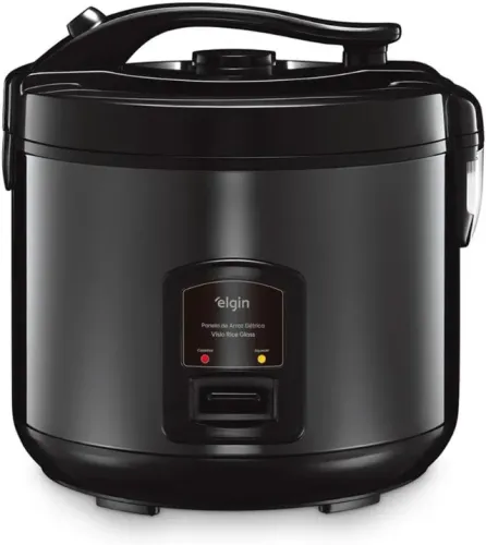 Panela De Arroz Elétrica Visio Rice Glass Elgin - 10 Xícaras 220V