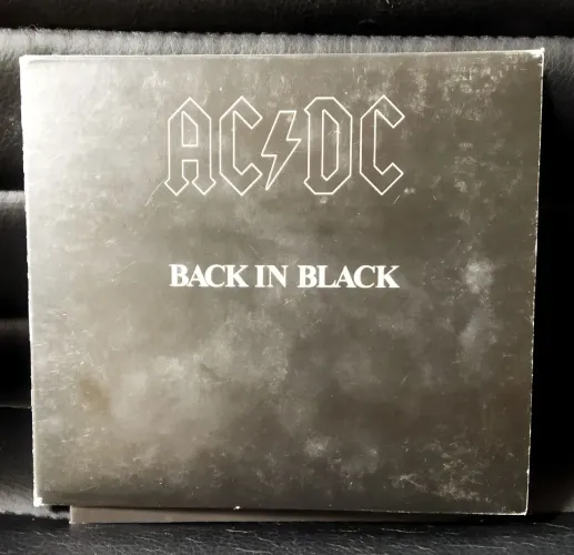 Cd AC/DC Black in Black versão Digipack
