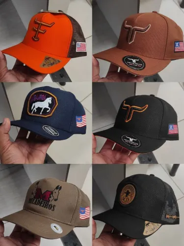 Bonés multimarcas Premium 