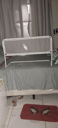 Grande de cama de proteção grande tamanho 88cm por 54cm
