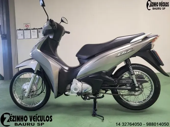 Honda Biz 110i 2024 Unico dono