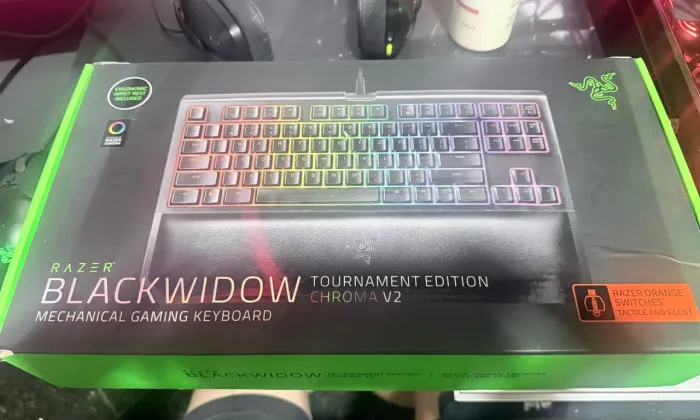 Teclado razer blackwidow