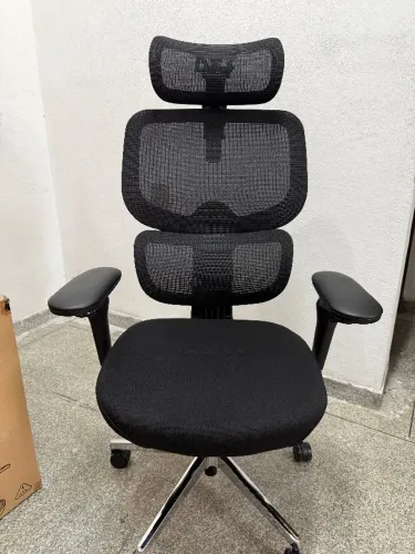 Cadeira DT3 Ergonomie Home Black