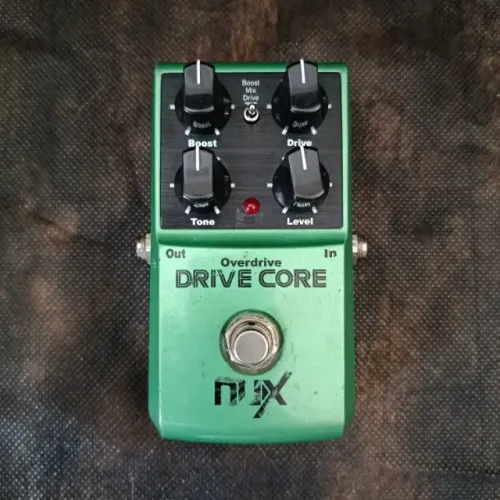 Pedal de Efeito NUX Overdrive Drive Core