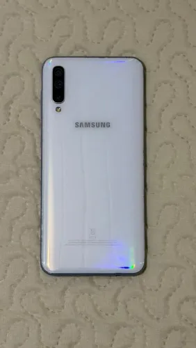 Smartphone Celular Samsung Galaxy A50 Branco 128gb
