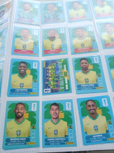 Figurinhas da copa do.mundo 2026