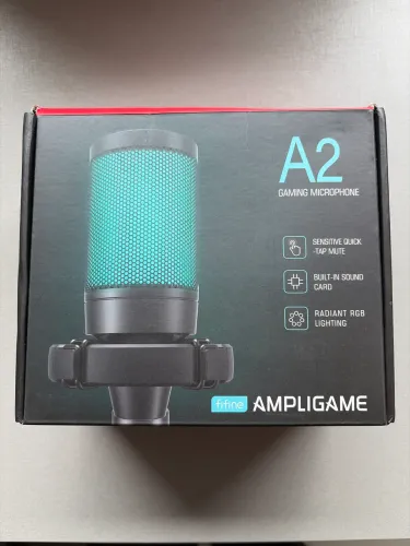 Microfone gamer A2