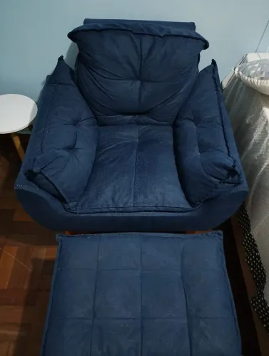 Poltrona amamentação