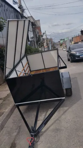 Carretinha baú 