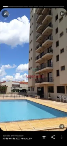 Apartamento para venda com 128 m² e 3 quartos em Vila Cidade Universitária, Bauru - SP