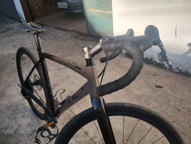 Bicicleta Soul spray Apex