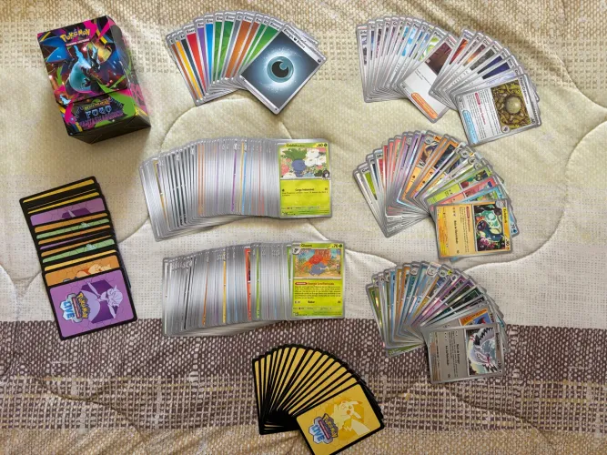 Bulk cartas de pokémon TCG