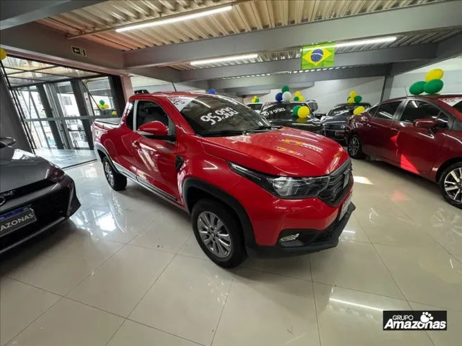 Fiat Strada Freedom 1.3 Flex 8V CS Plus 2025
