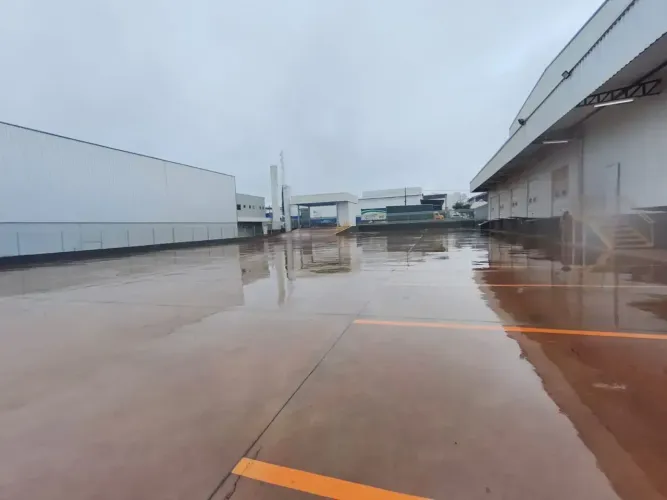 Galpão Barracao DAIA para aluguel 9800 metros Distrito Agroindustrial de Anápolis - Anápol
