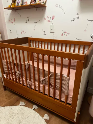 Berço 4 alturas - comprado na baby life 