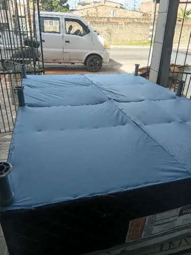 Cama box casal