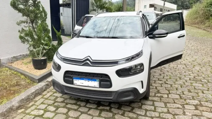 Citroen C4 Cactus Feel Bus. 1.6 Flex Aut.(pcd) 2020