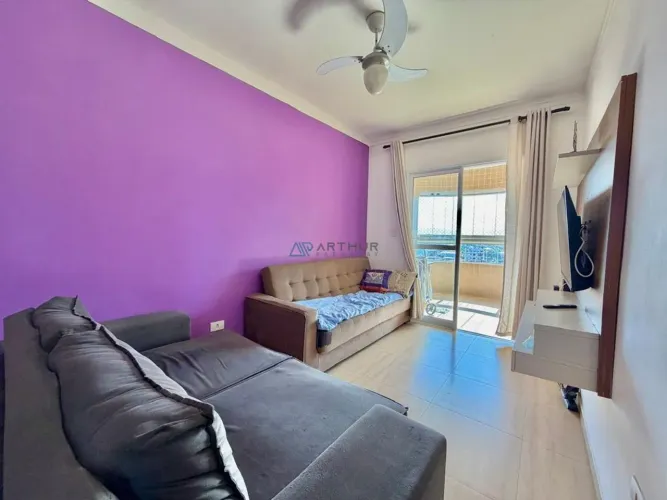 Apartamento à venda 2 dormitórios sendo 1 suíte em Praia Grande no bairro Ocian
