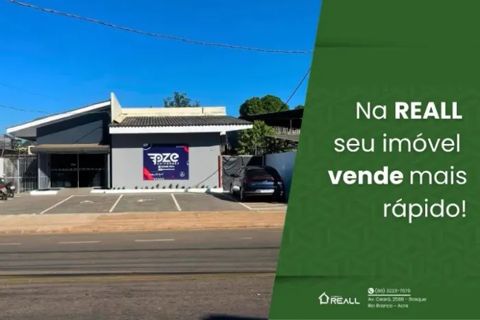 Preventório, Ponto comercial com 2 salas