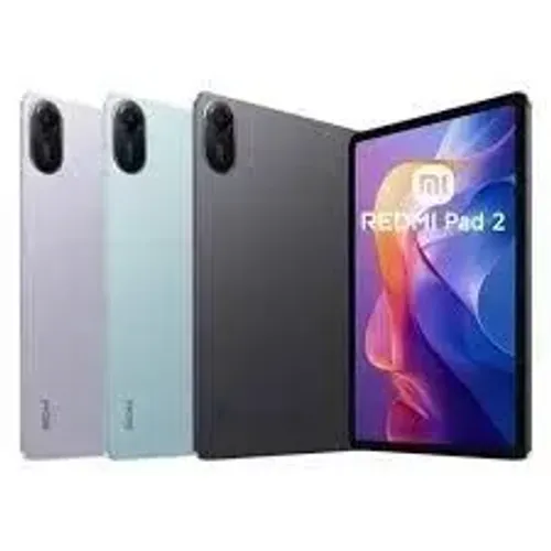 Tablet Redmi Pad 2 256GB 8GB RAM -GRAFITE VERDE ROXO ENTREGAMOS GRATIS
