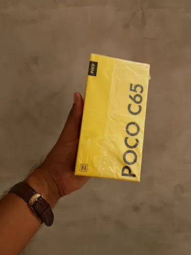 Poco C65 Lacrado na Caixa Novo, Nunca UsadoPoco C65 Lacrado na Caixa Novo, Nunca Usado
