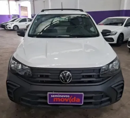 Volkswagen Saveiro Robust 1.6 Total Flex 16V CD 2026