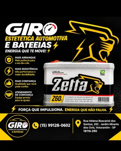 Baterias Moura / Zetta