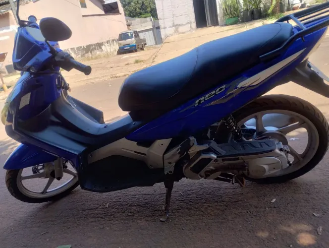 Vendo uma moto Neo 2008/2008