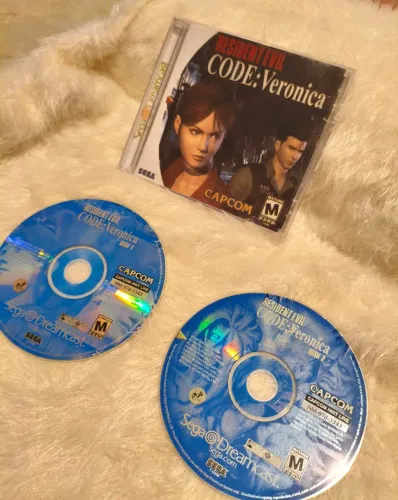 Resident evil code Verônica Dreamcast americano original