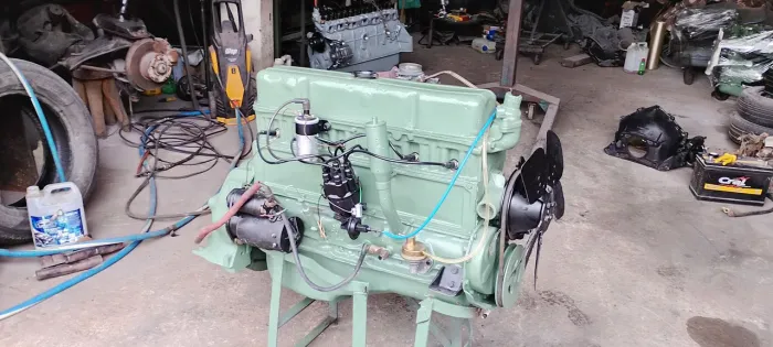 Motor 6cil Chevrolet Brasil 261