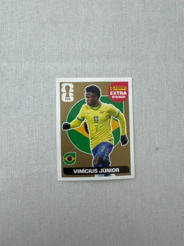 Vinicius Junior legend ouro