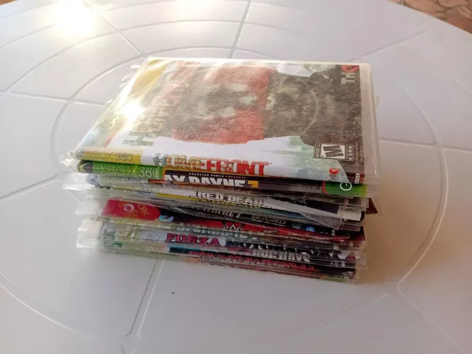 Lote de jogos testado de xbox 360