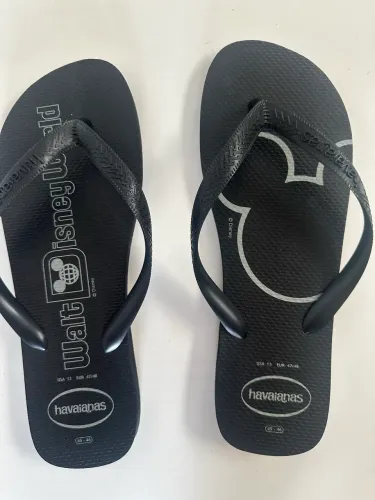 Sandália havaiana masculina
