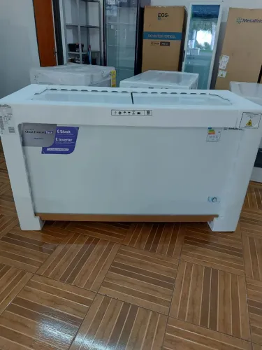 Freezer Metalfrio Novo inverter e bivolt