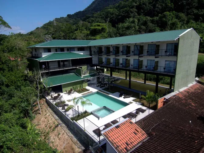 Fundo de comércio com 19 quartos, Praia da Lagoinha, Ubatuba - R$ 6.95 mi, Cod: 1847
