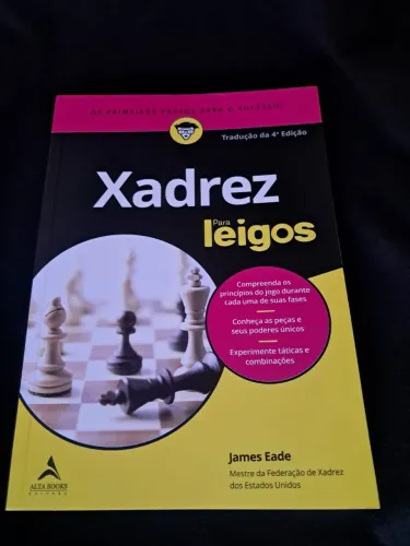 Livro Xadrez para leigos