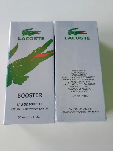 Lacoste 50 ml eua de toilette 