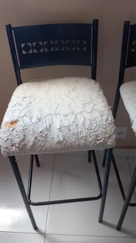 CADEIRAS ALTAS PARA MESA DE BISTRÔ 