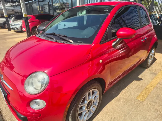 Fiat 500 Cult 1.4 Flex 8V EVO Mec. 2012
