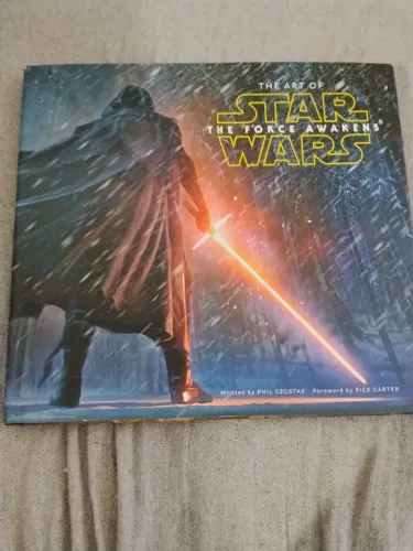 Artbook Star Wars - O despertar da força
