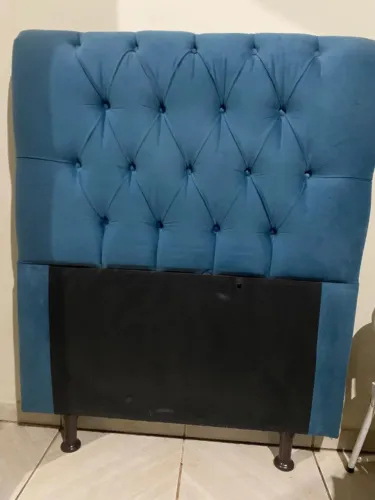 Cabeceira para cama de solteiro