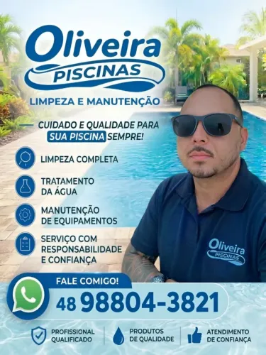 Limpeza de piscina