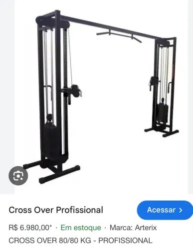 aparelho de musculação