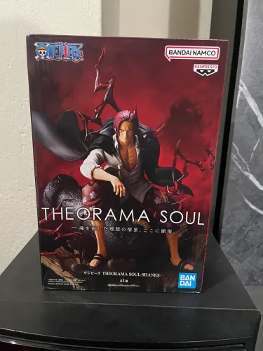 Action Figure Shanks - Theorama Soul