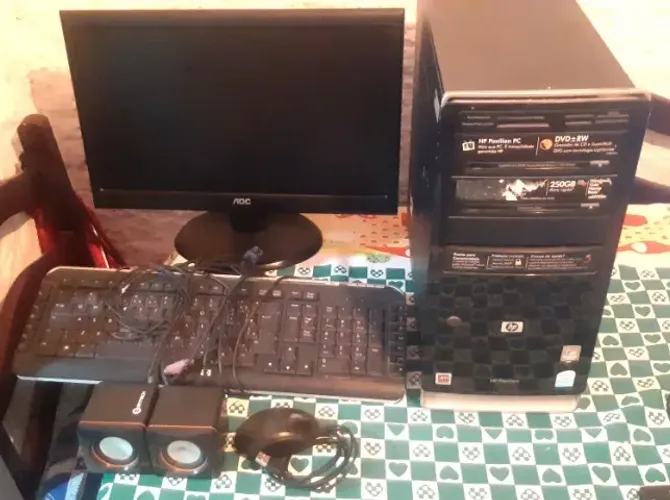 COMPUTADOR COMPLETO HP