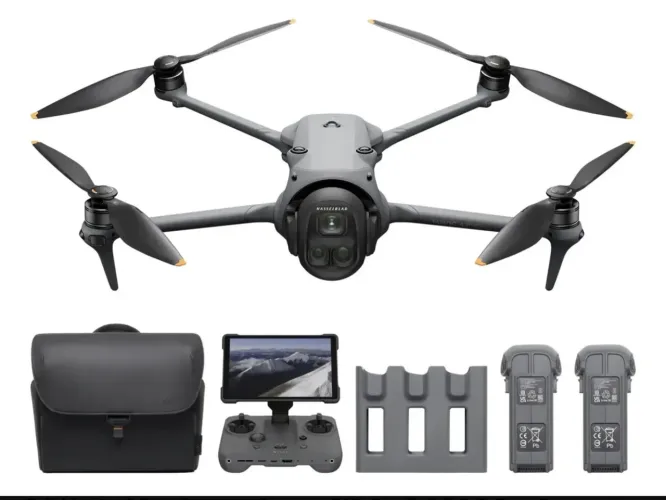 Drone DJI Mavic 4 Pro 512GB Creator Combo (Com tela e saída HDMI)