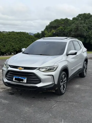 Tracker Premier 1.2 Turbo 12V Flex AUT 2023 C/teto solar, ipva 26PG, quitado, impecável.vj