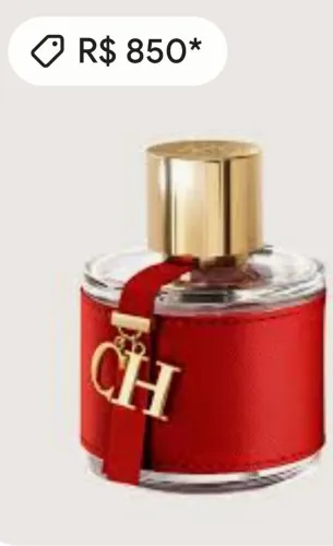 Perfume Carolina Herrera original - Vendo ou troco 