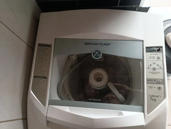 Máquina de Lavar Roupas